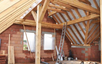 Calanais attic trusses