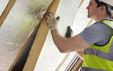 Calanais loft insulation