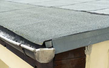 repair or replace Calanais flat roofing?