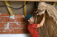 Calanais tapered roof insulation